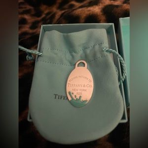 Tiffany & Co Splash Charm